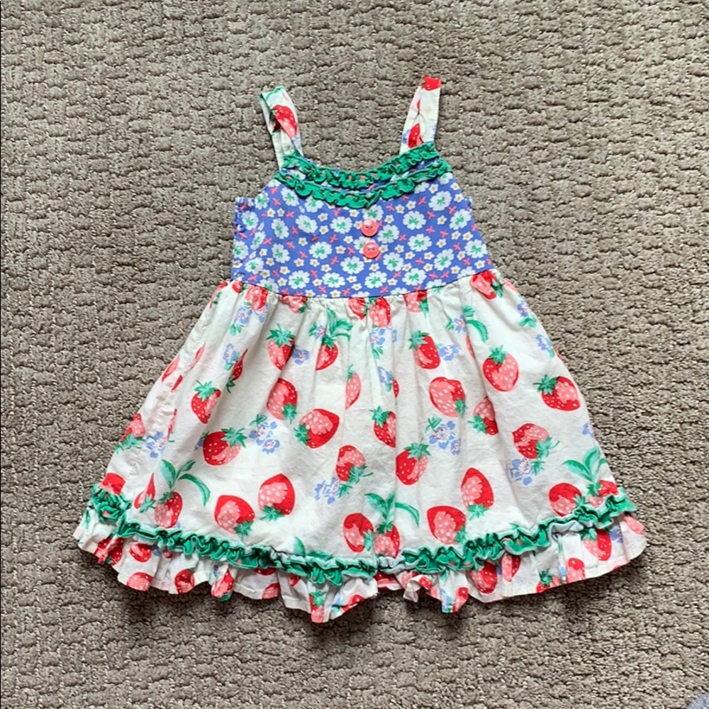 Strawberry fields Matilda Jane dress